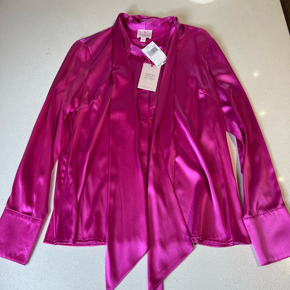 Julie Brown blouse